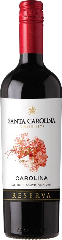 Santa Carolina Cabernet Sauvingnon -750ml - Rayzr's Cellar